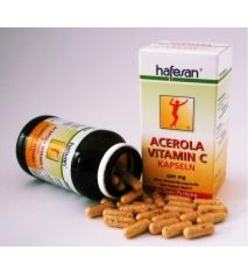 Hafesan Acerola Vitamin C Kapseln 60 Stück