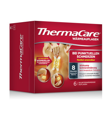 ThermaCare® Flexible Anwendung 6 Stk.