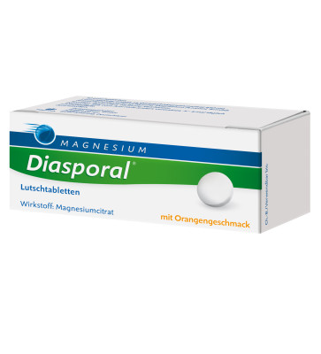 Magnesium-Diasporal® 100, Lutschtabletten
