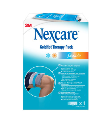 Nexcare™ ColdHot Therapy Pack Flexible Thinsulate, 23.5 cm x 11 cm