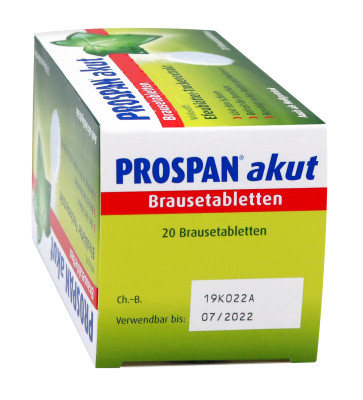 Prospan® akut Brausetabletten