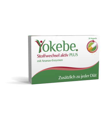 Yokebe Plus Stoffwechsel Aktiv Kapseln