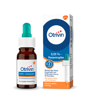 Otrivin 0,05% Nasentropfen