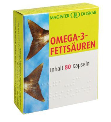Doskar Omega-3- Fettsäure 80 Kapseln