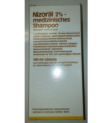 Nizoral medizinisches Shampoo 2%