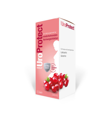 Biogelat UroProtect D-Mannose plus Cranberry Liquidum