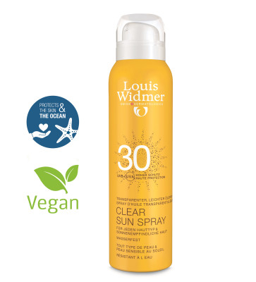Widmer Clear Sun Spray 30