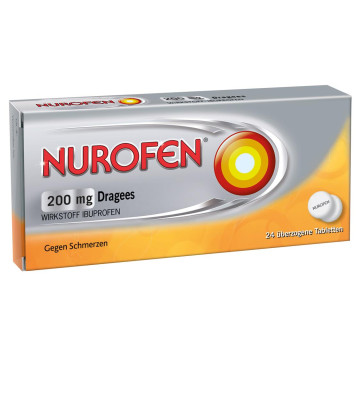 Nurofen Dragees 200 mg