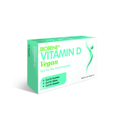 BIOBENE Vitamin D Vegan