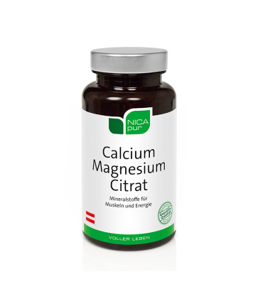 NICApur Calcium Magnesium Citrat