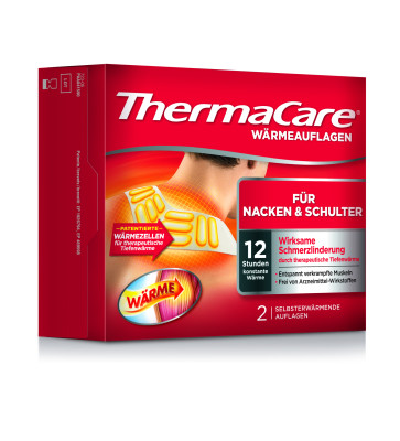 ThermaCare® Nacken/Schulter 2 Stk.