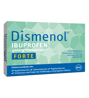 Dismenol Ibuprofen FORTE 400mg