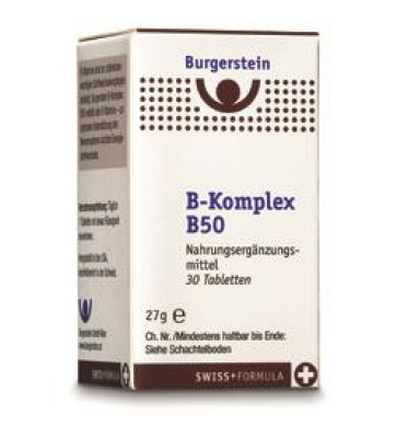 BURGERST B-KOMPLEX B50 TBL