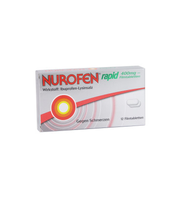 Nurofen Rapid 400 mg Filmtabletten
