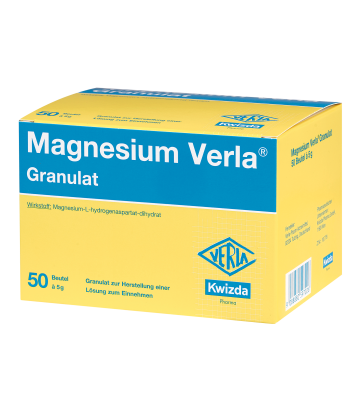 Magnesium Verla Granulat