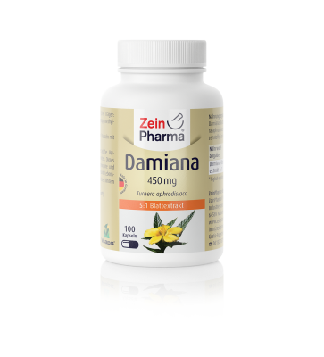 Zeinpharma Damiana 450 mg Kapseln