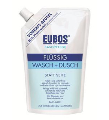 EUBOS WASCH+DU.FL BLAU NF