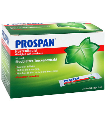 Prospan® Hustenliquid im Portionsbeutel