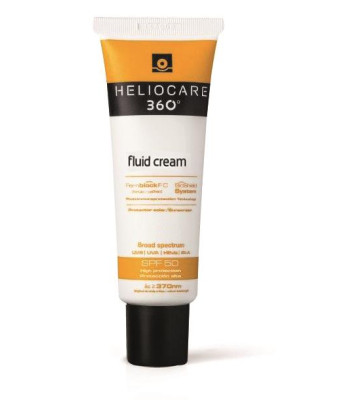 Heliocare 360° Fluid Cream SPF 50
