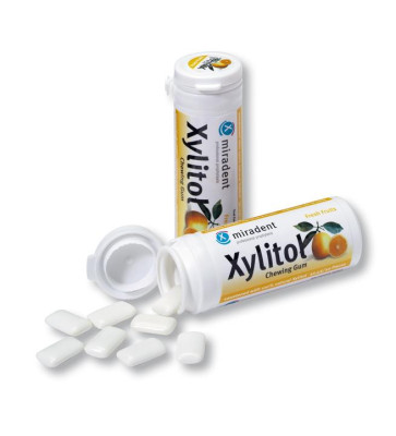 miradent Xylitol Chewing Gum