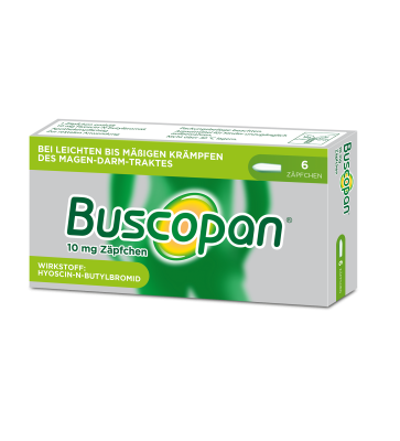 Buscopan®  10 mg - Zäpfchen