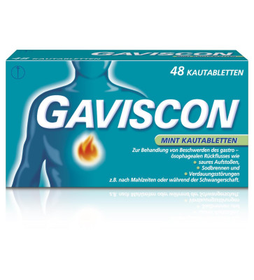 Gaviscon Kautabletten Mint
