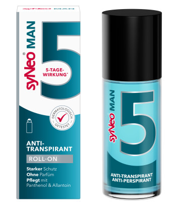 syNeo 5 MAN Deo-Antitranspirant Roll On 50 ml