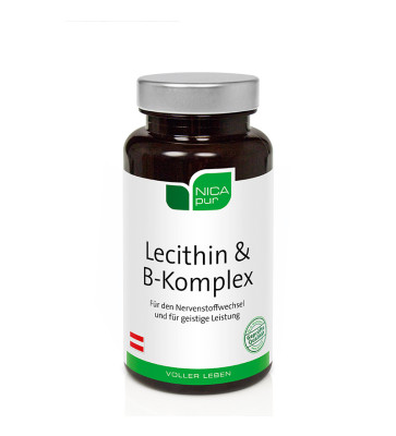 NICApur Lecithin & B-Komplex