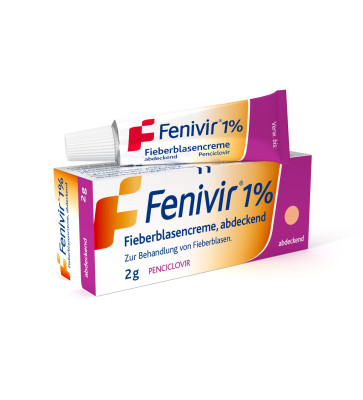 Fenivir 1% Fieberblasencreme abdeckend