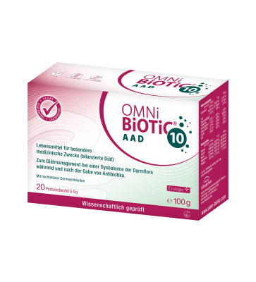 OMNi-BiOTiC® 10 AAD, 20 Sachets a 5g