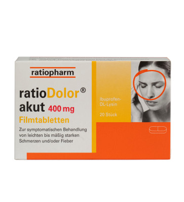 ratioDolor akut® 400 mg