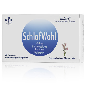 Apocare Schlaf Wohl Dragees 60 Stk.