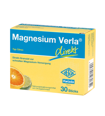 Magnesium Verla direkt Citrus