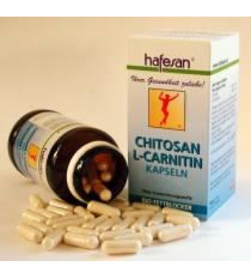 Hafesan Chitosan + L-Carnitin Kapseln