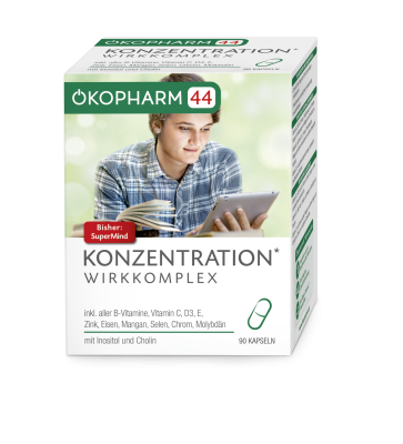 Ökopharm44® Konzentration Wirkkomplex Kapseln 90ST