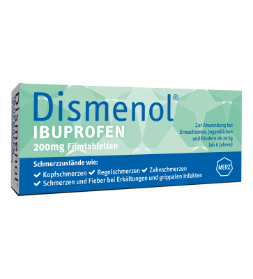 Dismenol Ibuprofen 200mg