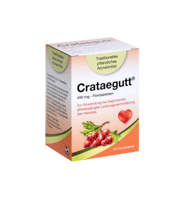 Crataegutt® 450mg - Filmtabletten