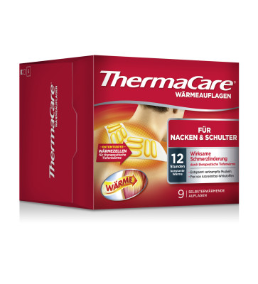 ThermaCare® Nacken/Schulter 9 Stk.