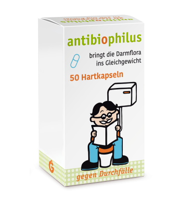 Antibiophilus Hartkapseln