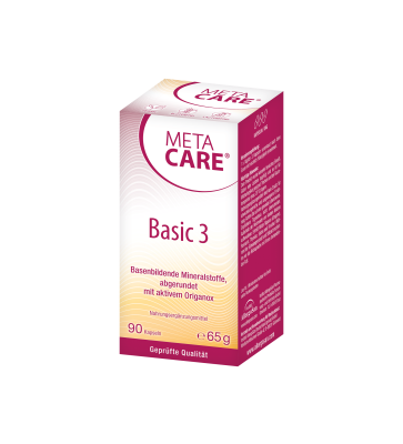 META-CARE® Basic 3, 90 Kapseln