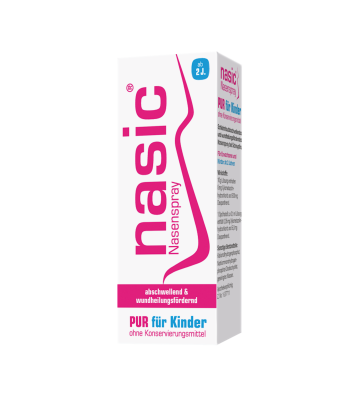 nasic® pur Nasenspray für Kinder