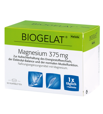 Biogelat Magnesium 375