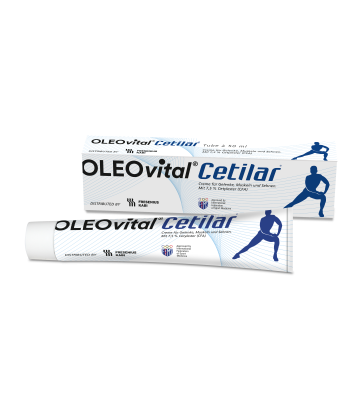 OLEOvital® Cetilar® Creme für Gelenke, Muskeln und Sehne