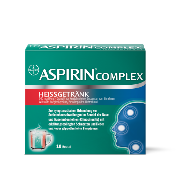Aspirin® Complex Heissgetränk