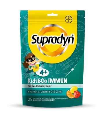 Supradyn® Kids&Co immun Gummies