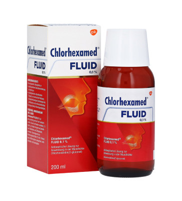 Chlorhexamed Fluid 0,1% 200 ml