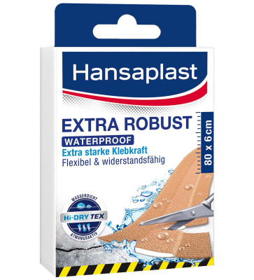 Hansaplast Extra Robust Waterproof 80cm x 6cm