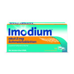 Imodium akut Schmelztabletten 2mg