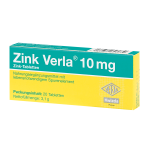 Zink Verla 10 mg Tabletten
