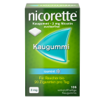 nicorette® Kaugummi icemint mit 2 mg Nikotin